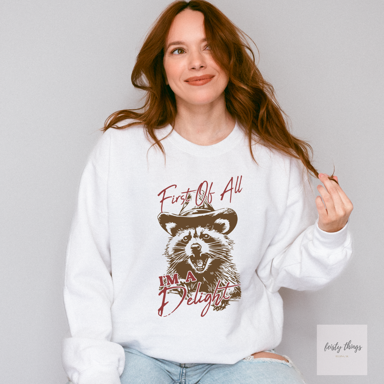 I'm a Delight Crewnecks