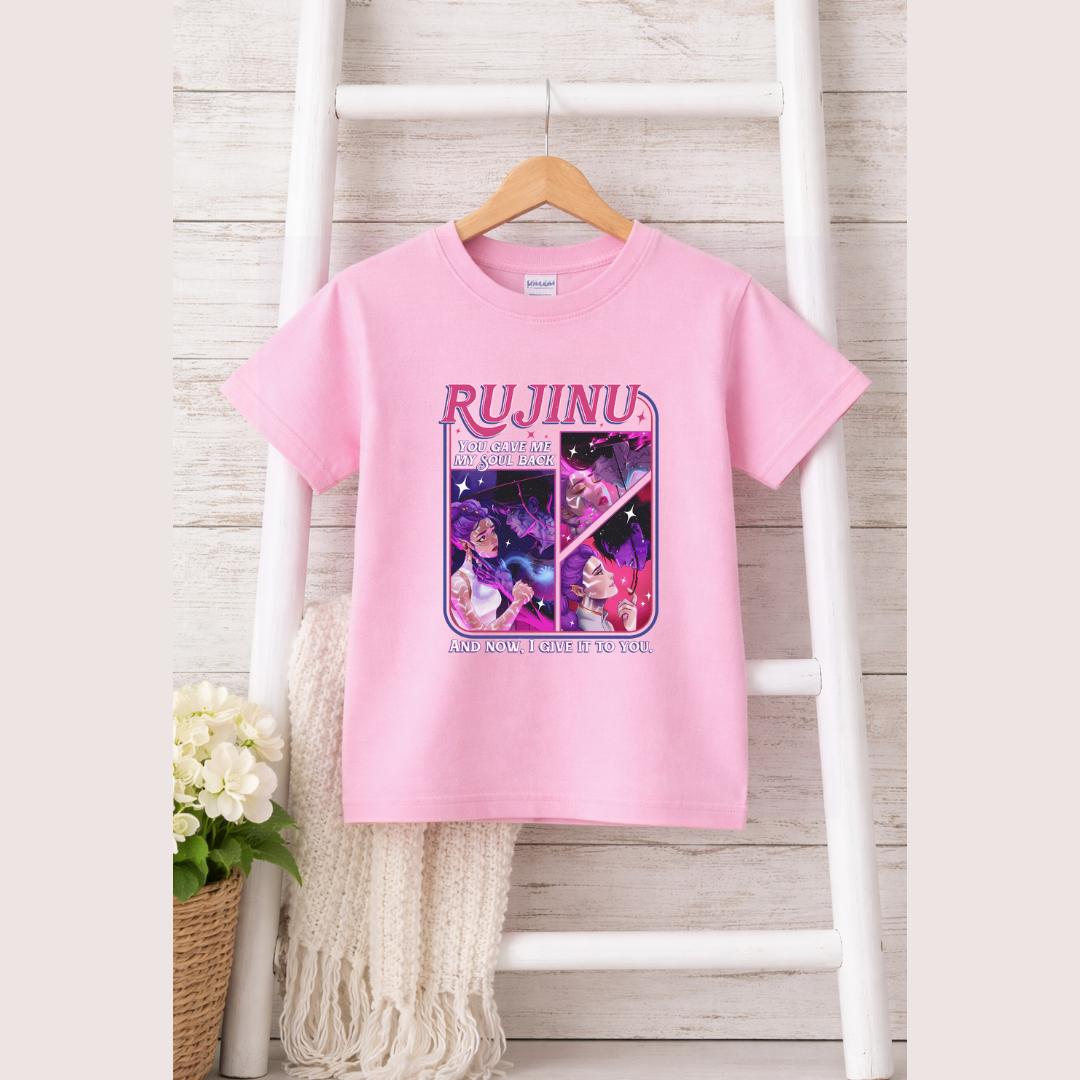 Demon Hunters Huntrix Kids Tees 3 Designs