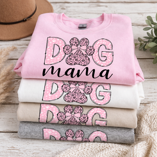 Dog Mama Crewnecks/Hoodies