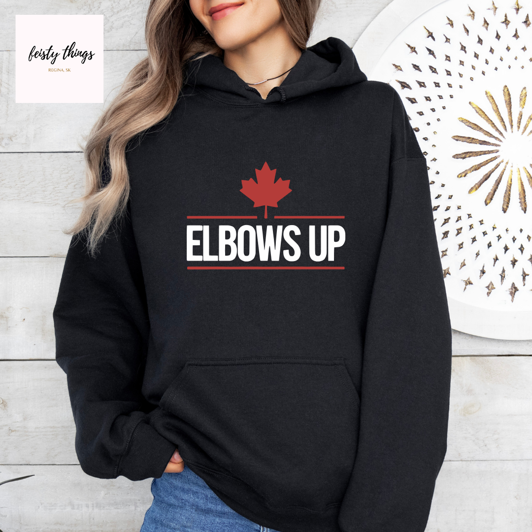 Elbows Up Tees/Crewnecks/Hoodies