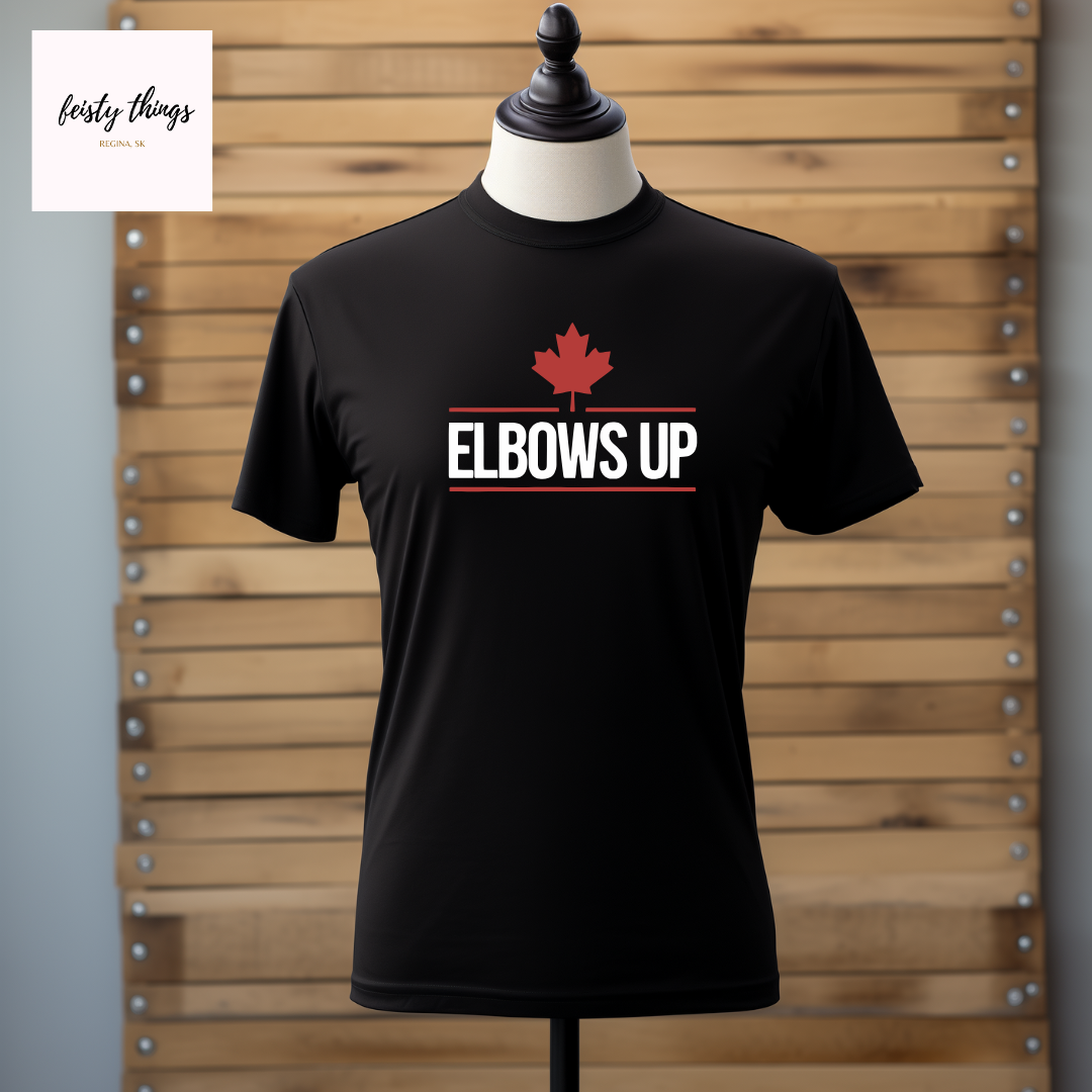 Elbows Up Tees/Crewnecks/Hoodies