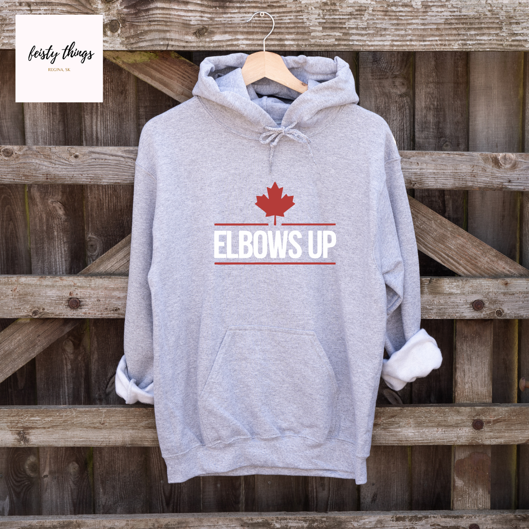 Elbows Up Tees/Crewnecks/Hoodies