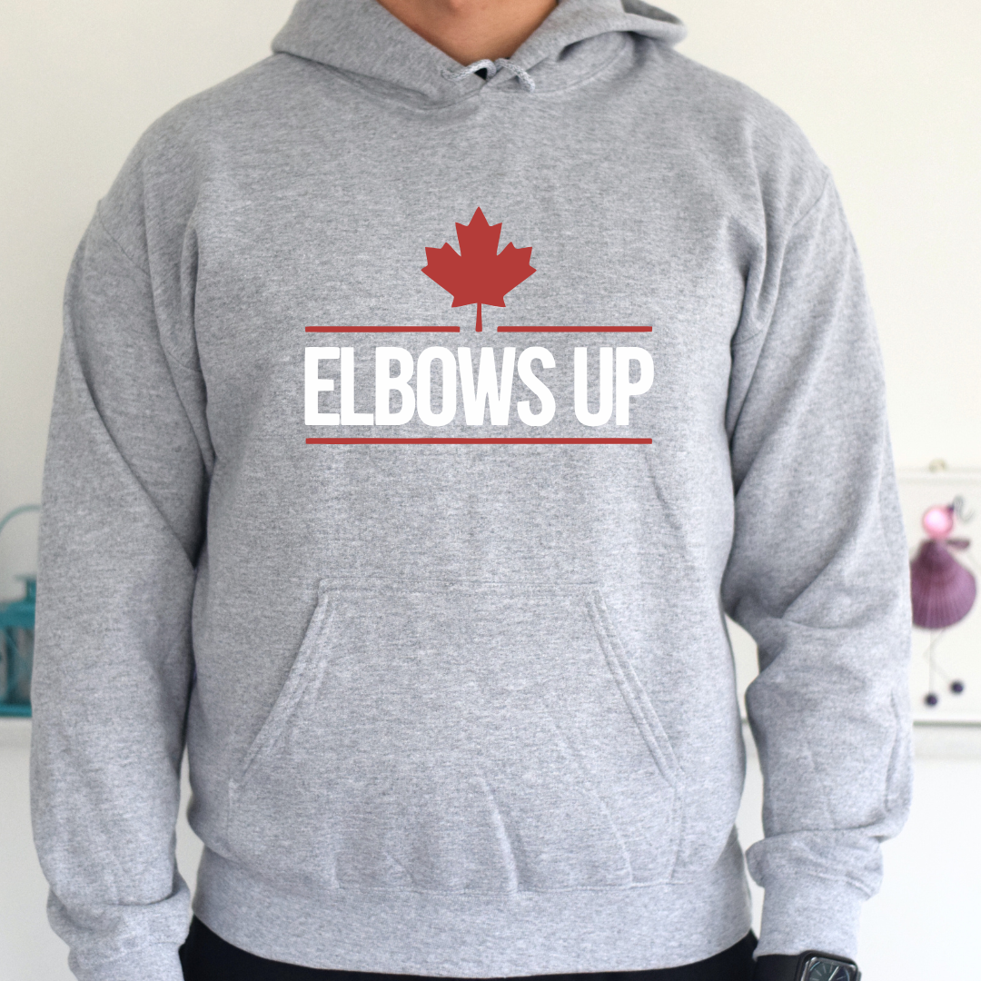 Elbows Up Tees/Crewnecks/Hoodies