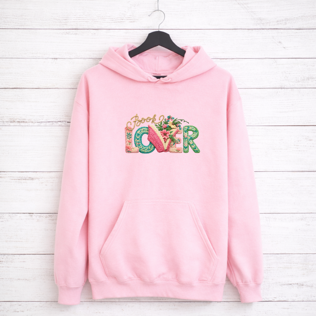 Faux Stitch Book Lover Tees/Crewnecks/Hoodies