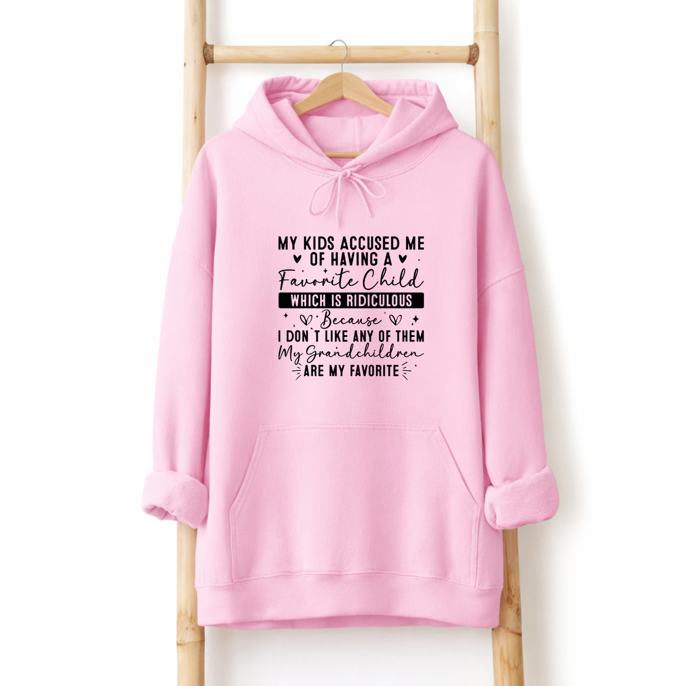 My Grandchildren Are My Favorite Tees/Crewnecks/Hoodies