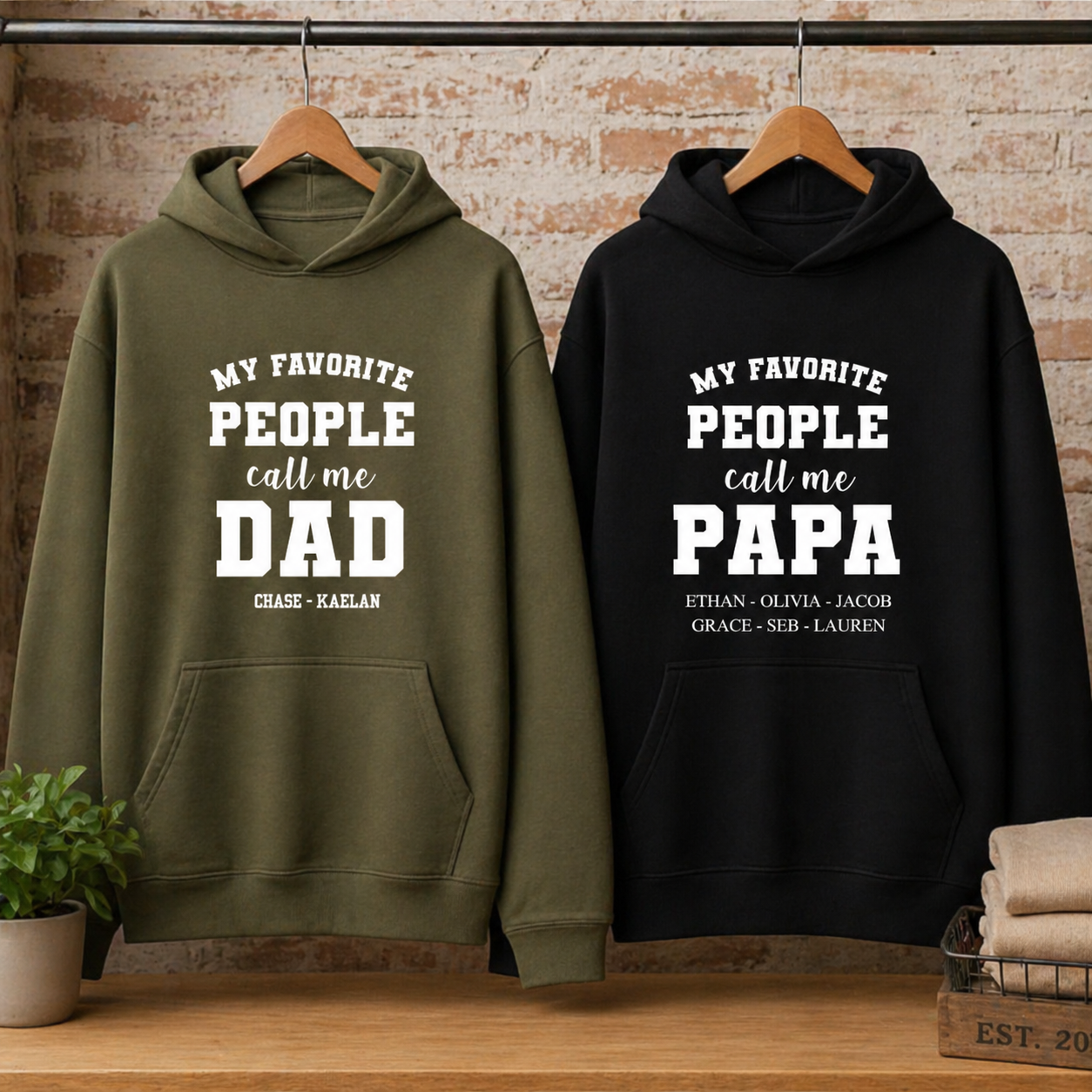 My Favorite People Call Me  Personalized Tees/Crewnecks/Hoodies