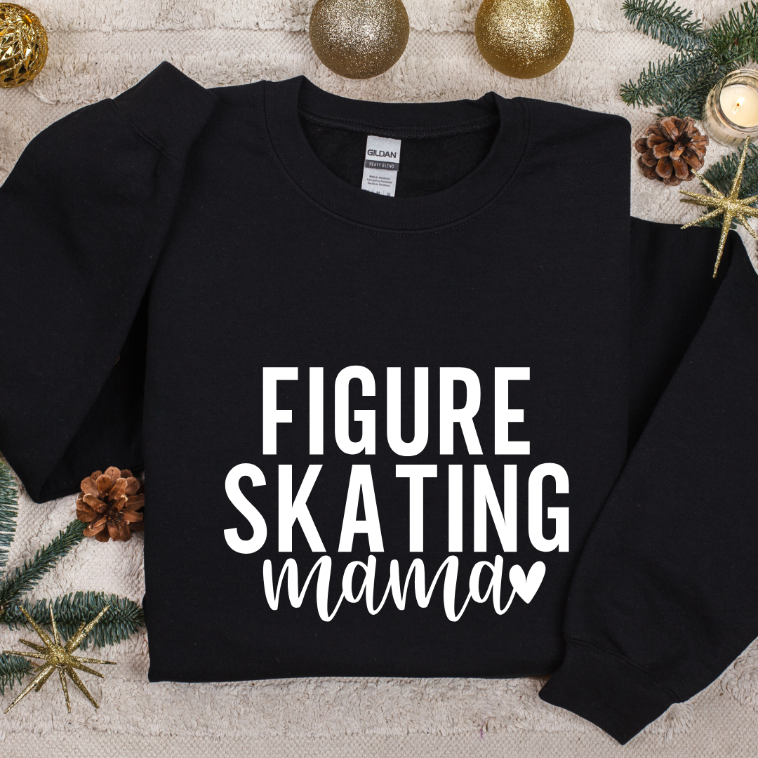 Figure Skating Mama Tees/Crewnecks/Hoodies