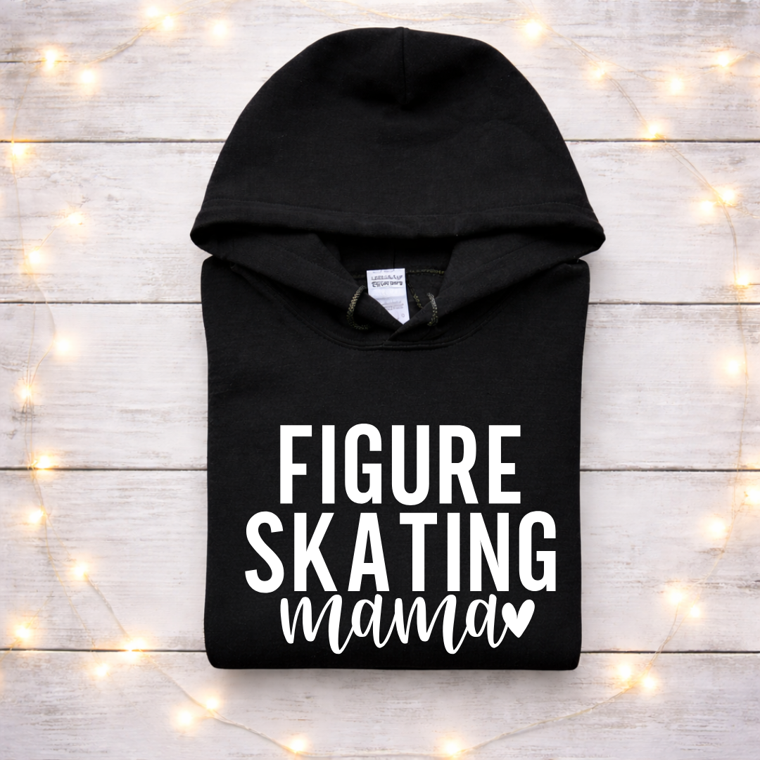 Figure Skating Mama Tees/Crewnecks/Hoodies