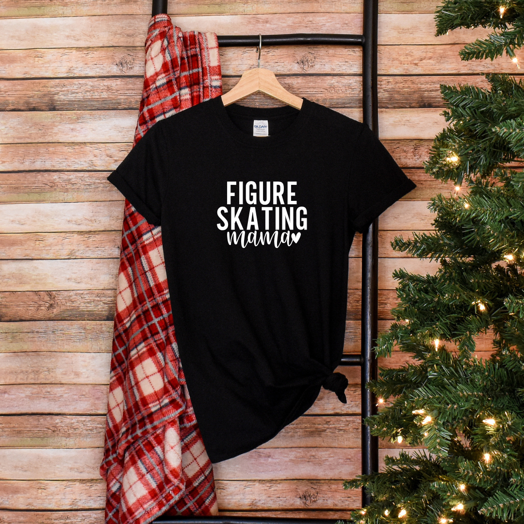 Figure Skating Mama Tees/Crewnecks/Hoodies