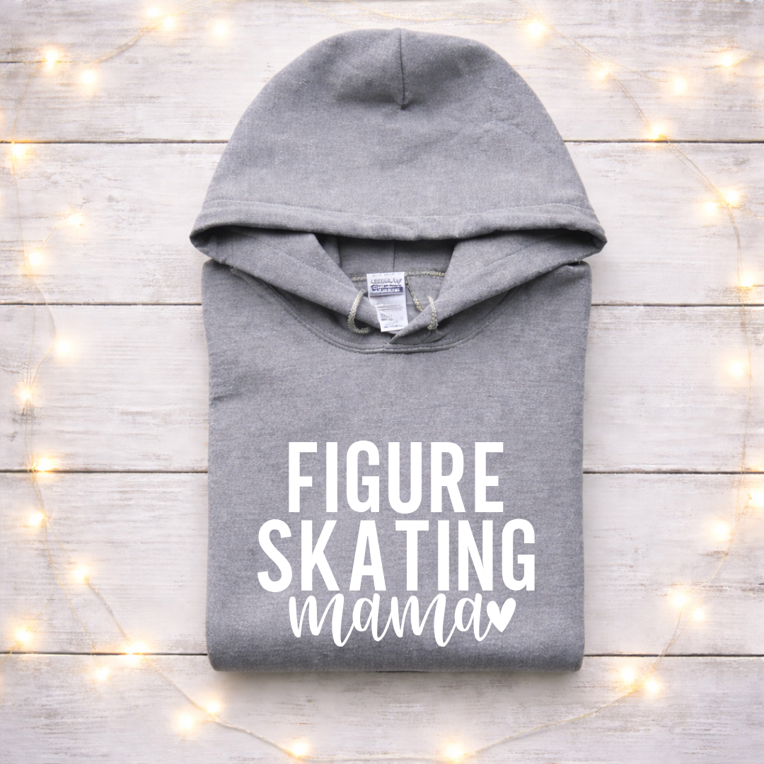 Figure Skating Mama Tees/Crewnecks/Hoodies