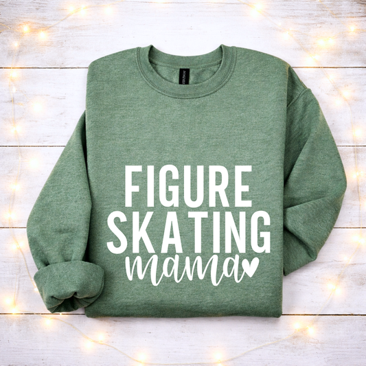 Figure Skating Mama Tees/Crewnecks/Hoodies