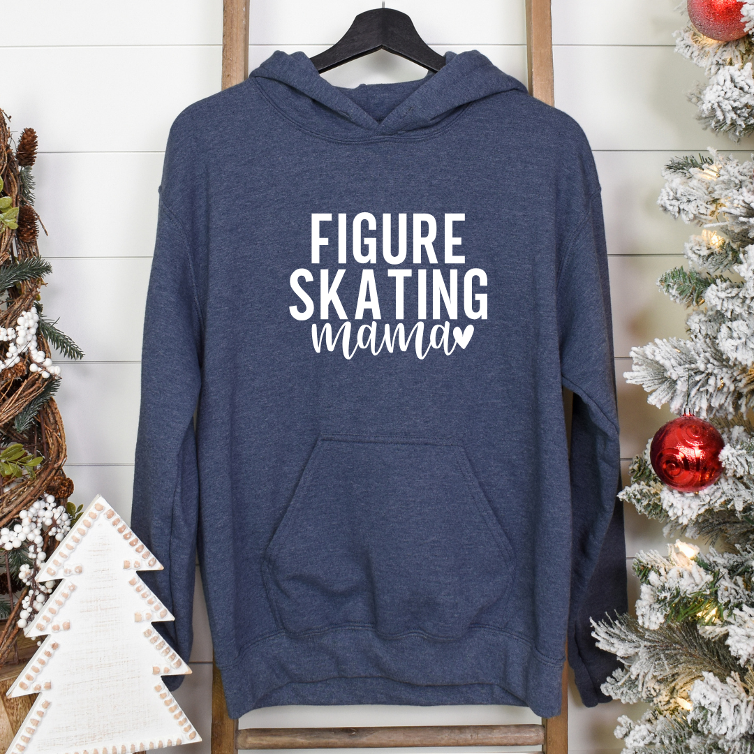 Figure Skating Mama Tees/Crewnecks/Hoodies