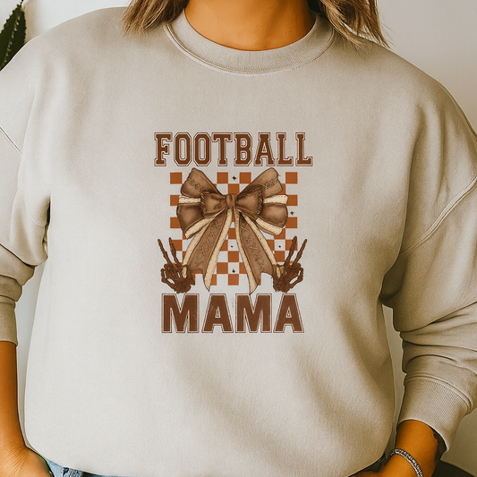 Football Mama Crewnecks/Hoodies