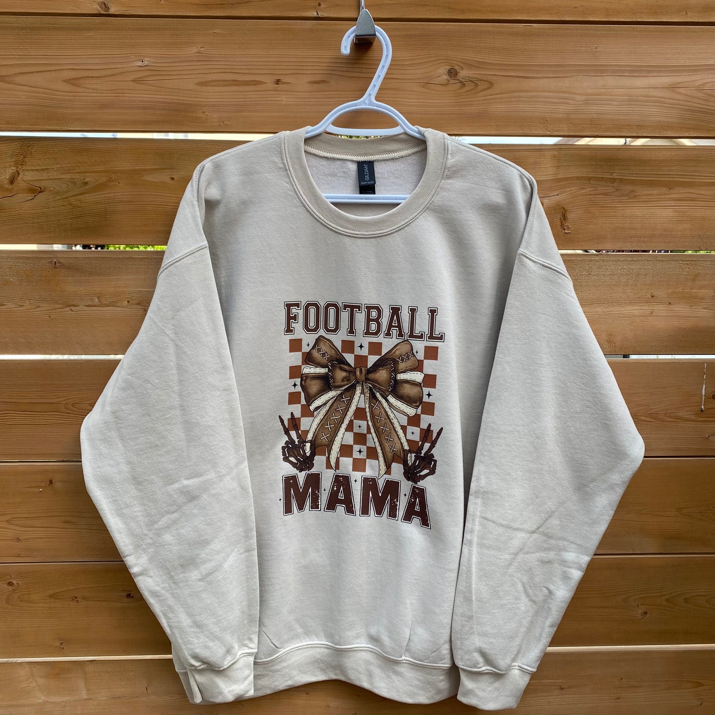 Football Mama Crewnecks/Hoodies