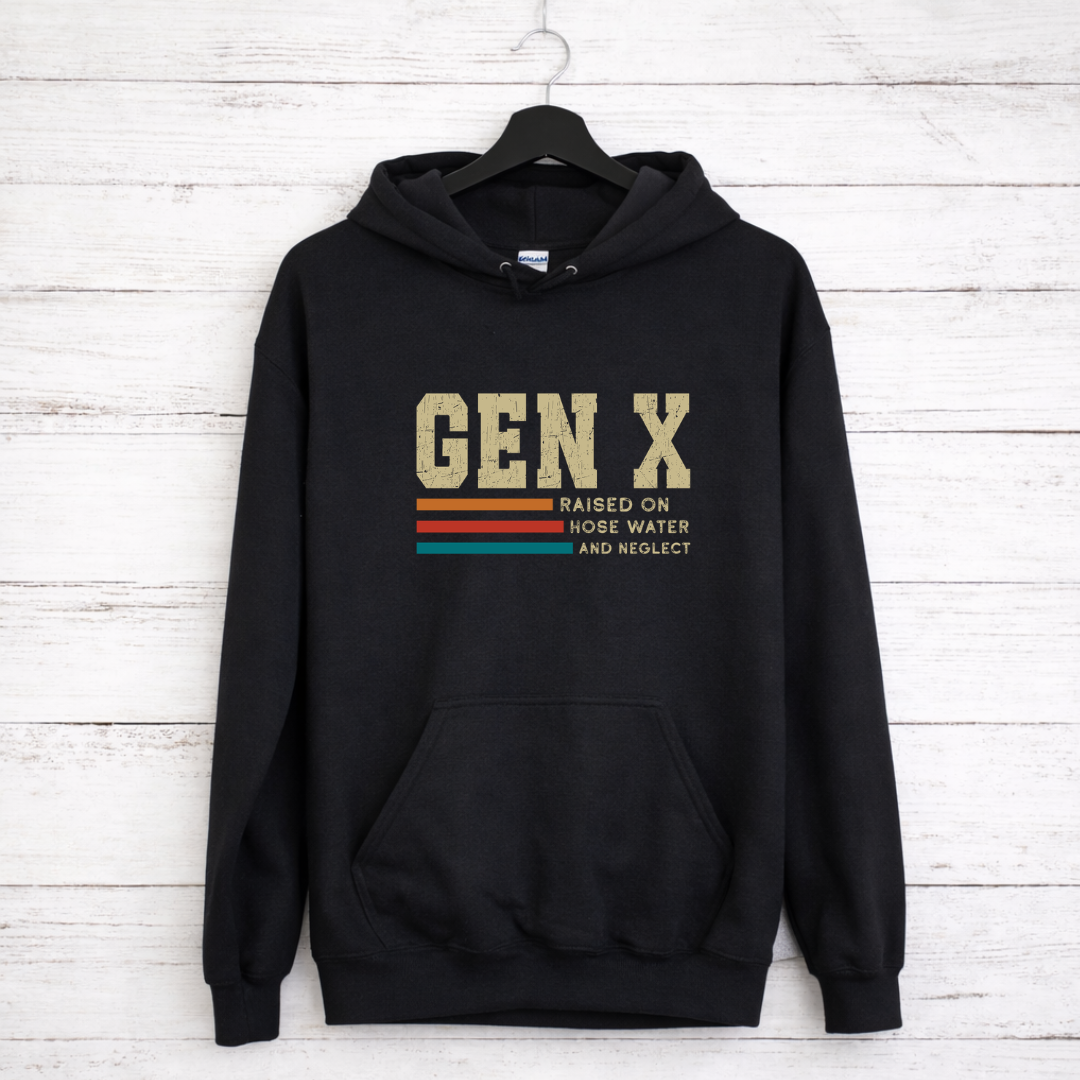 Gen X Tees/Crewnecks/Hoodies