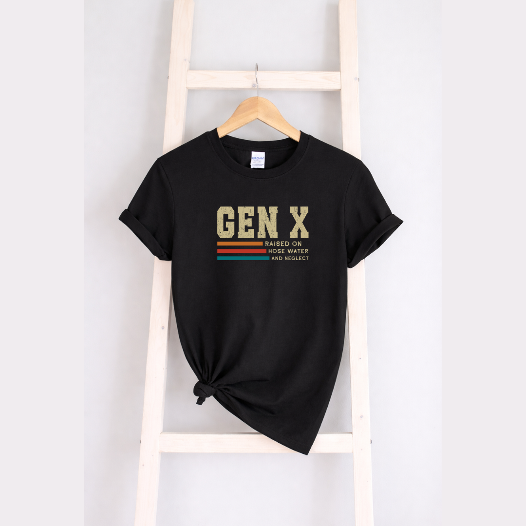 Gen X Tees/Crewnecks/Hoodies