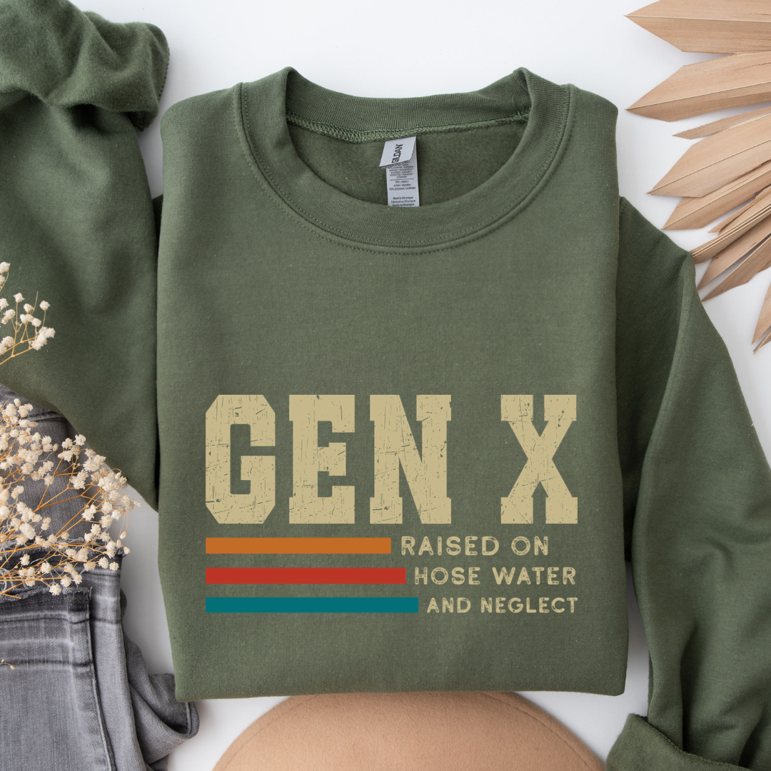 Gen X Tees/Crewnecks/Hoodies
