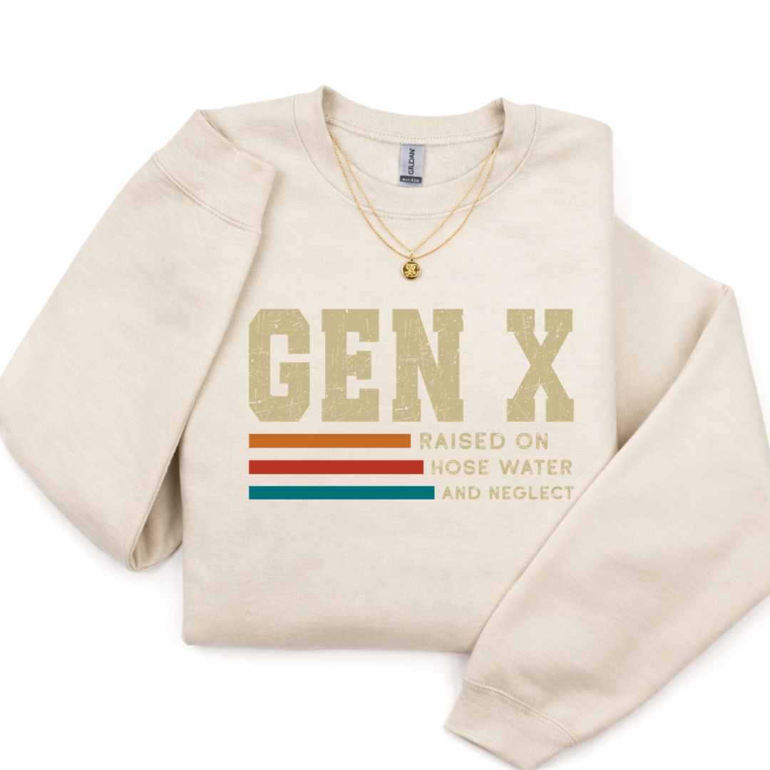 Gen X Tees/Crewnecks/Hoodies