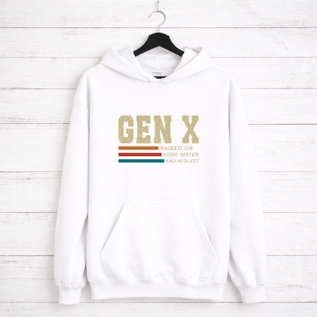 Gen X Tees/Crewnecks/Hoodies