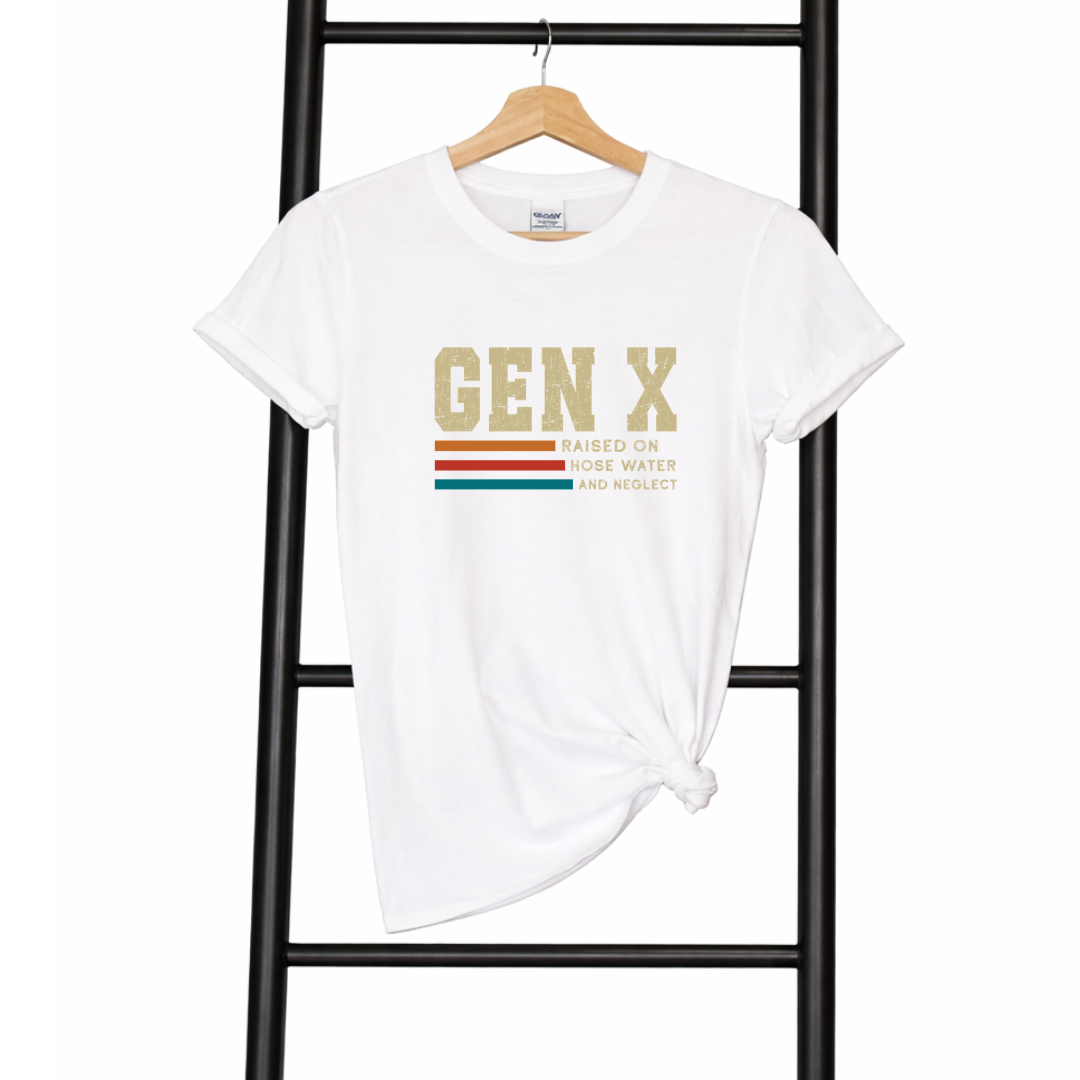 Gen X Tees/Crewnecks/Hoodies