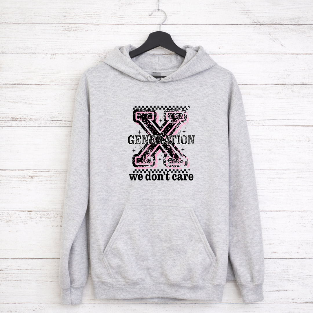 Generation X Tees/Crewnecks/Hoodies