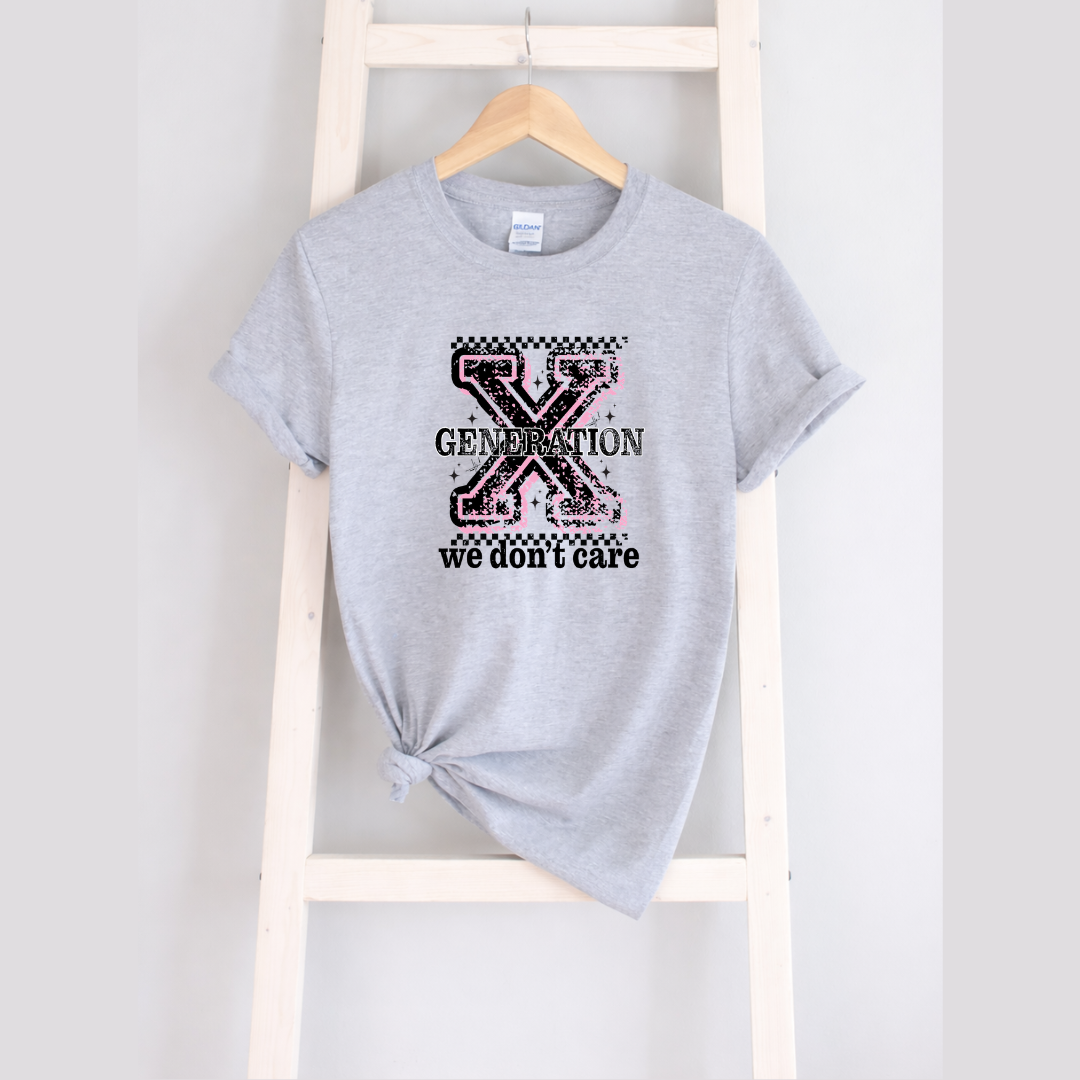 Generation X Tees/Crewnecks/Hoodies