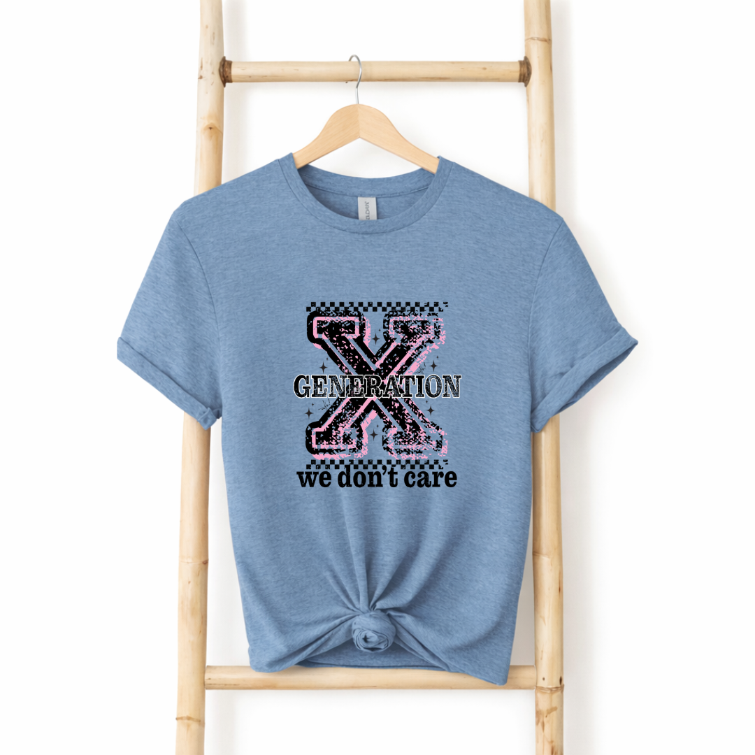 Generation X Tees/Crewnecks/Hoodies