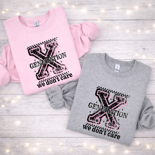 Generation X Tees/Crewnecks/Hoodies