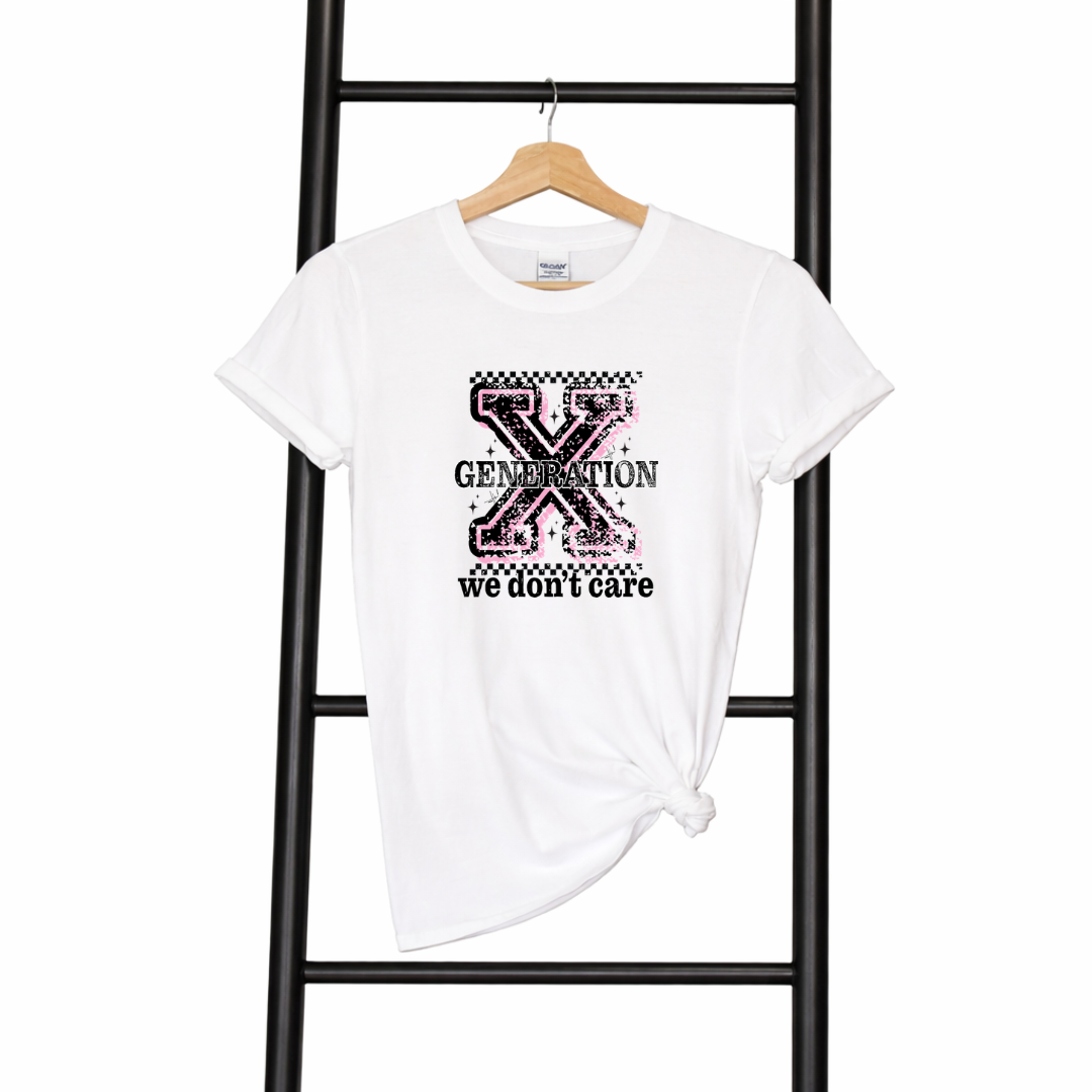Generation X Tees/Crewnecks/Hoodies