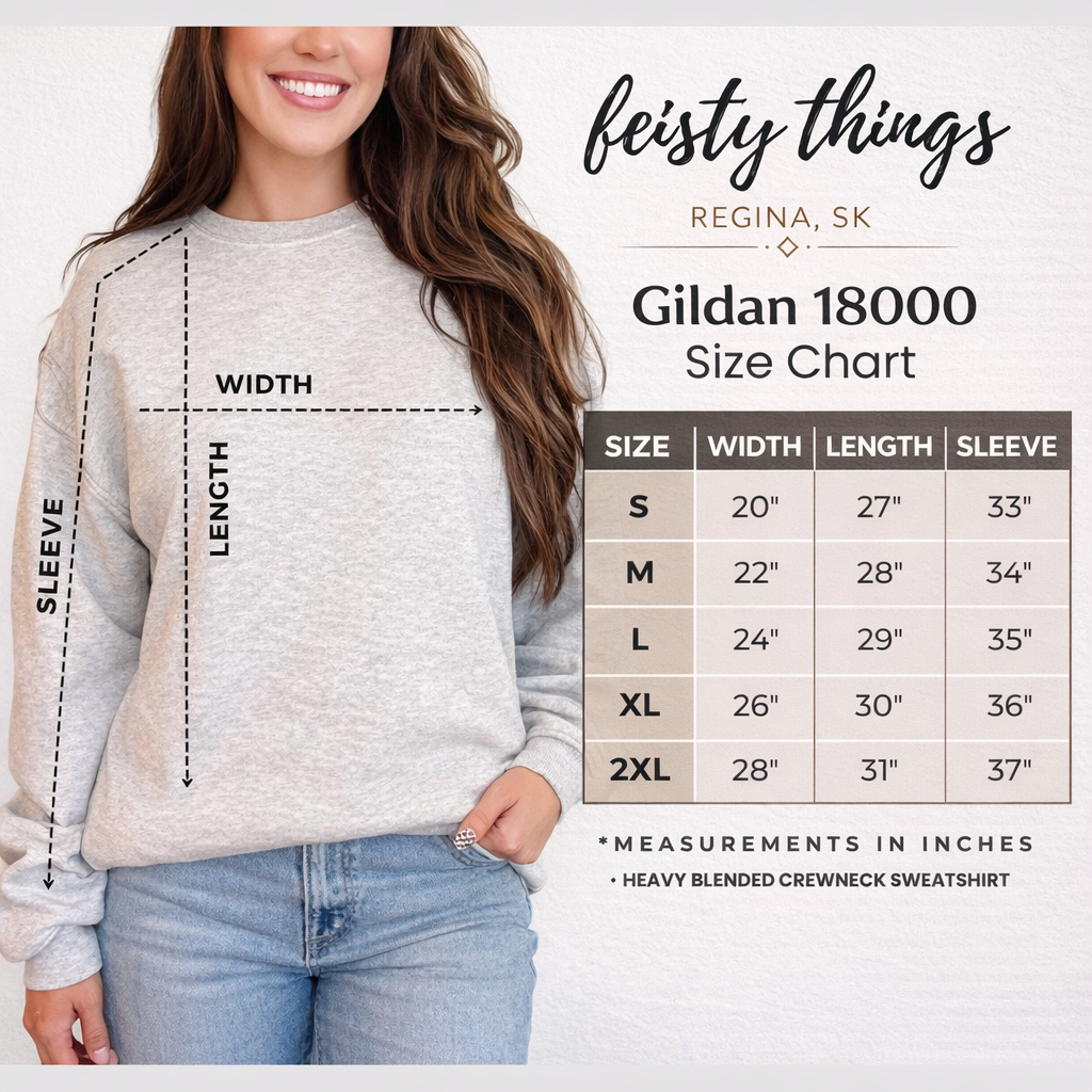 Heart + Names Personalized Crewnecks
