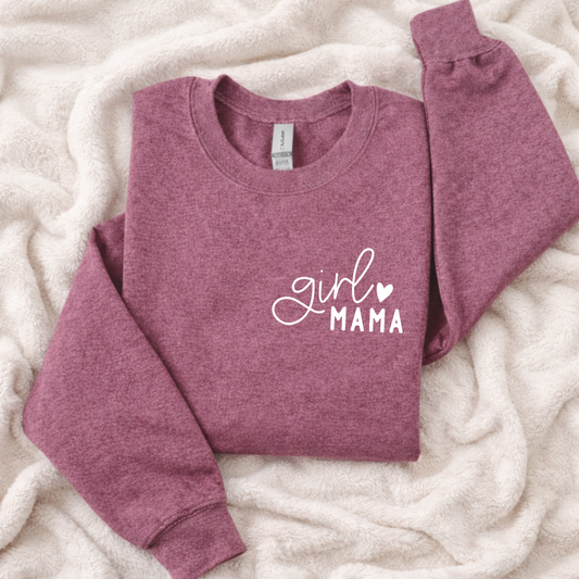Girl Mama Crewnecks
