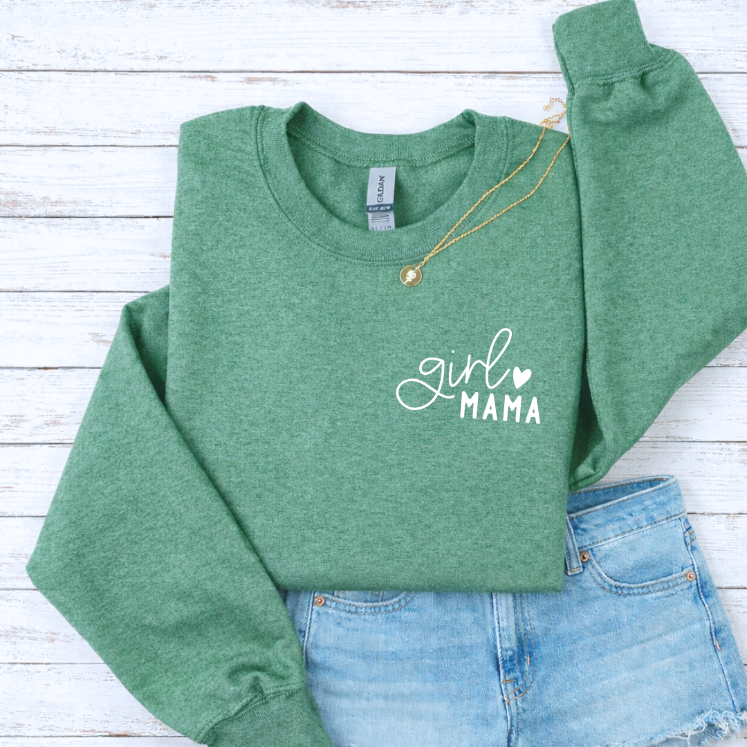 Girl Mama Crewnecks
