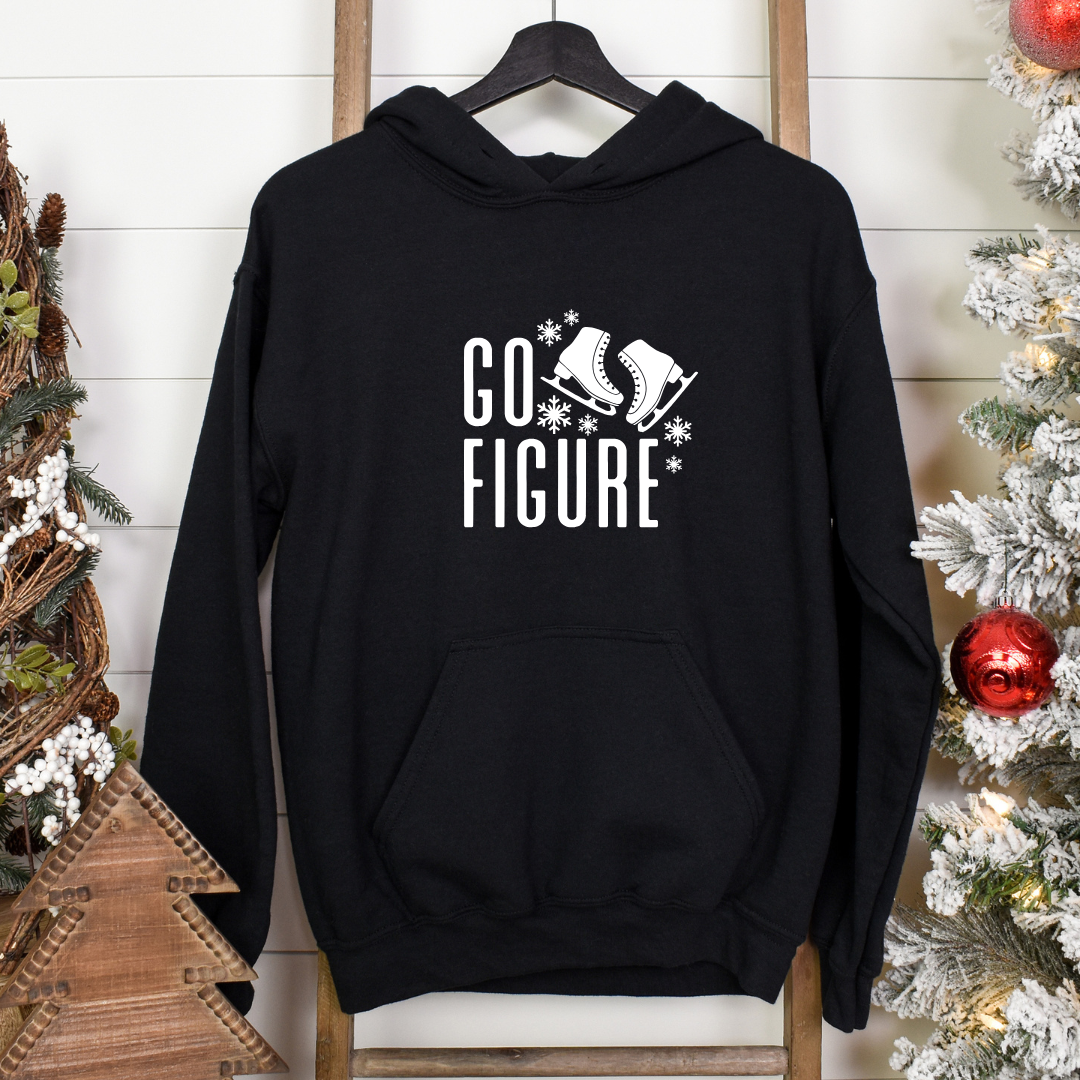Go Figure Adult Tees/Crewnecks/Hoodies