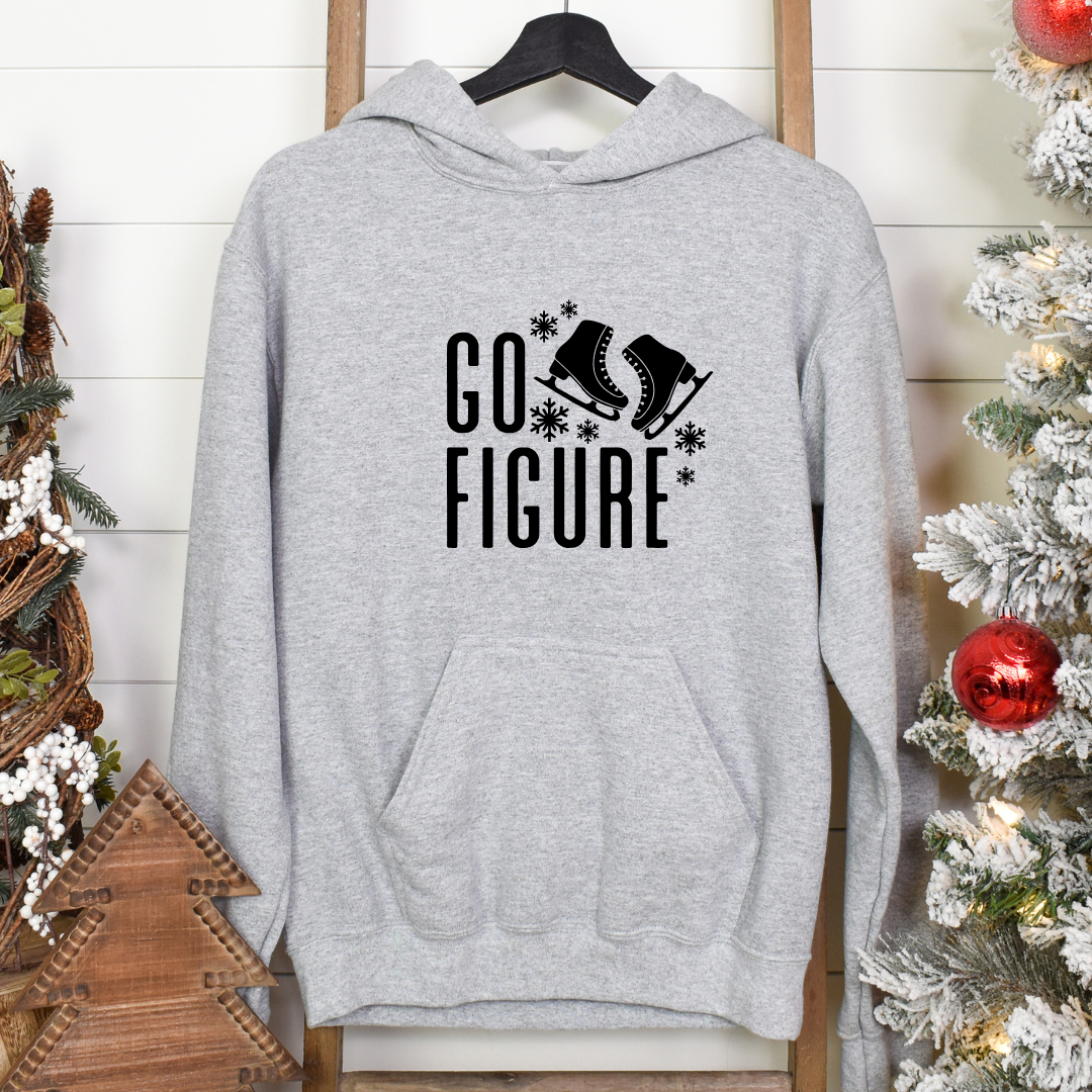 Go Figure Adult Tees/Crewnecks/Hoodies