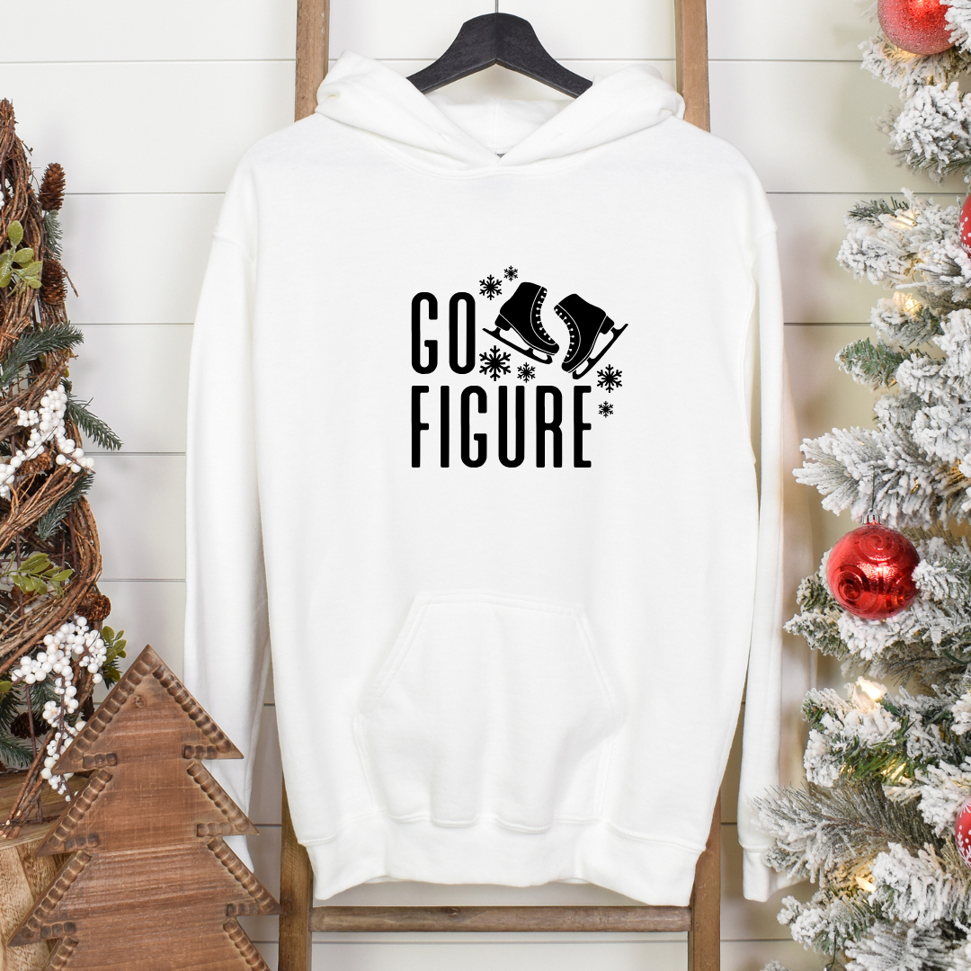 Go Figure Adult Tees/Crewnecks/Hoodies