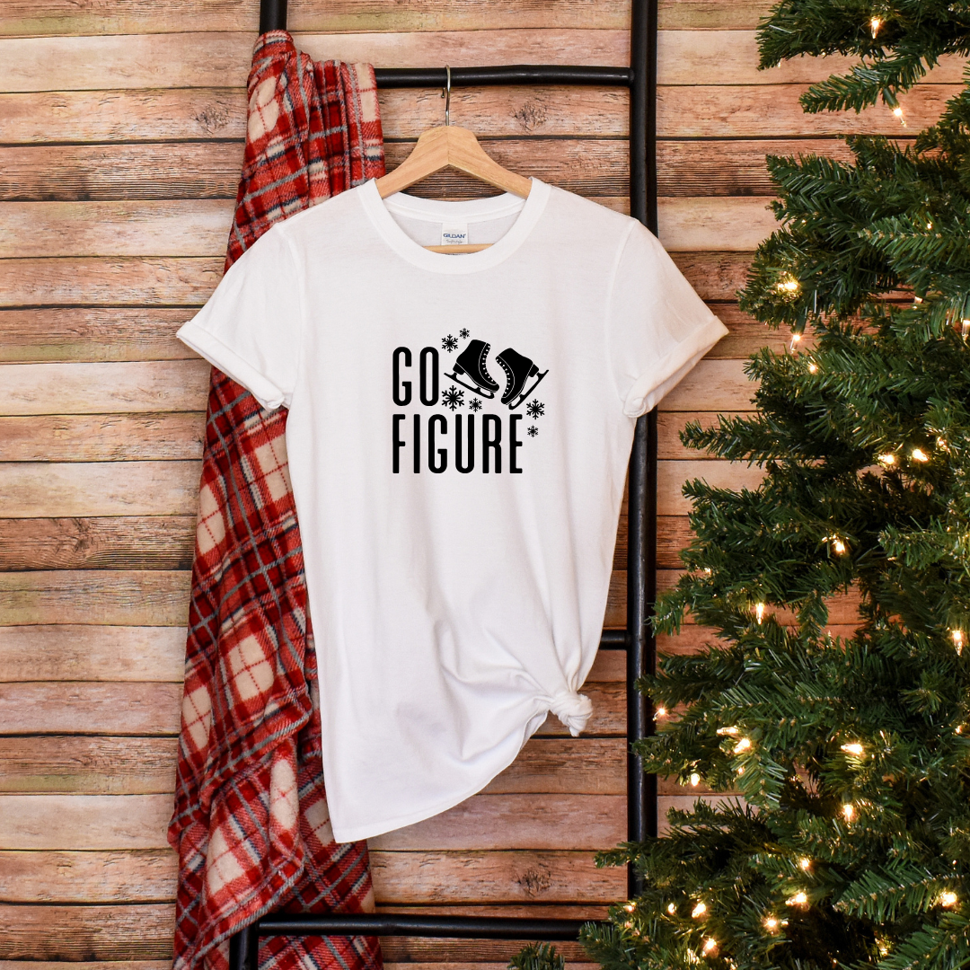 Go Figure Adult Tees/Crewnecks/Hoodies