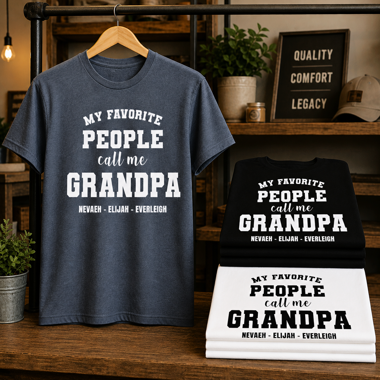 My Favorite People Call Me  Personalized Tees/Crewnecks/Hoodies