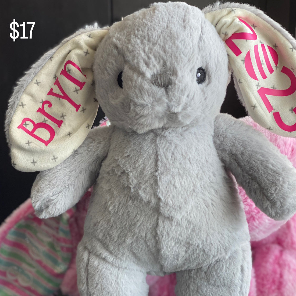 Personalized Easter Bunnies