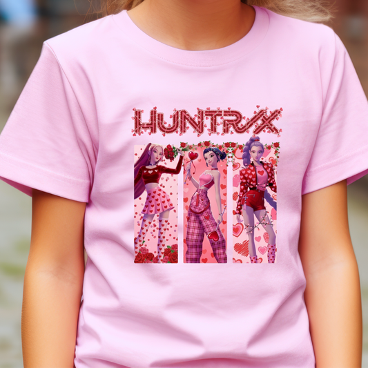 Demon Hunters Huntrix Kids Tees 3 Designs