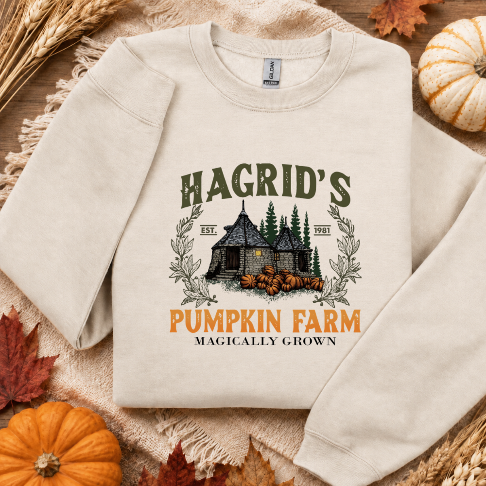 Hagrid's Pumpkin Farm