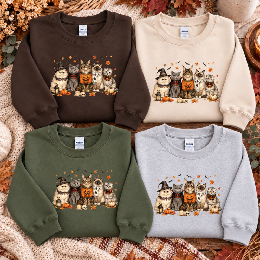 Halloween Cats