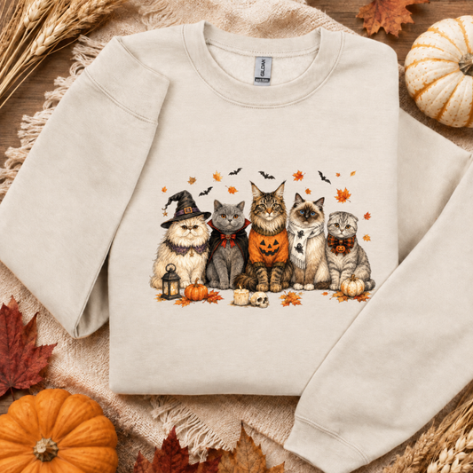 Halloween Cats