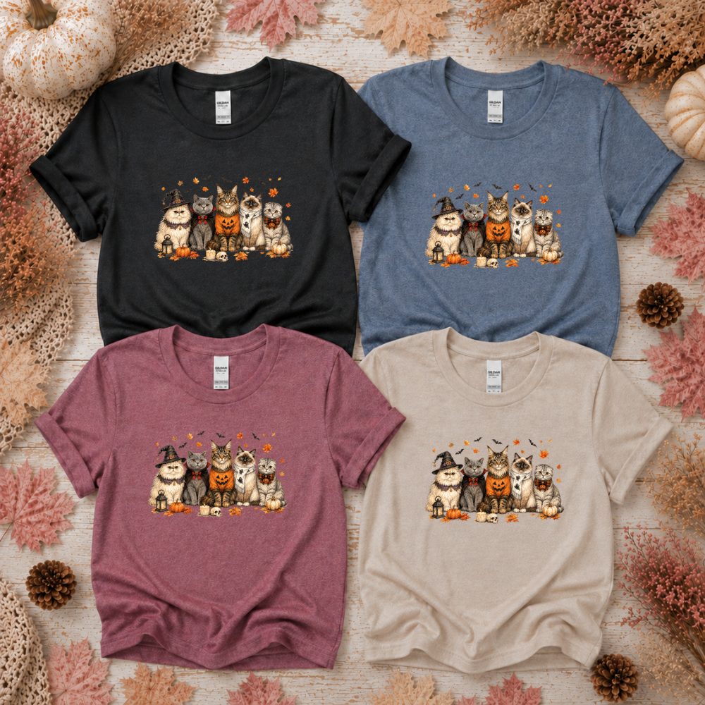 Halloween Cats
