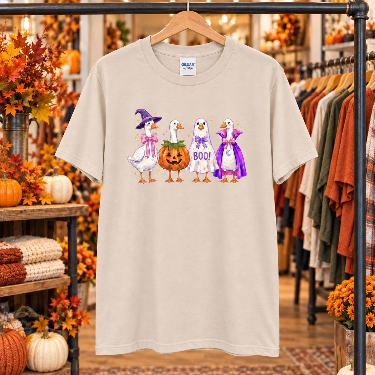 Halloween Goose