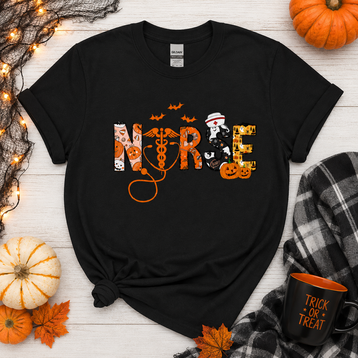 Nurse Halloween Tees