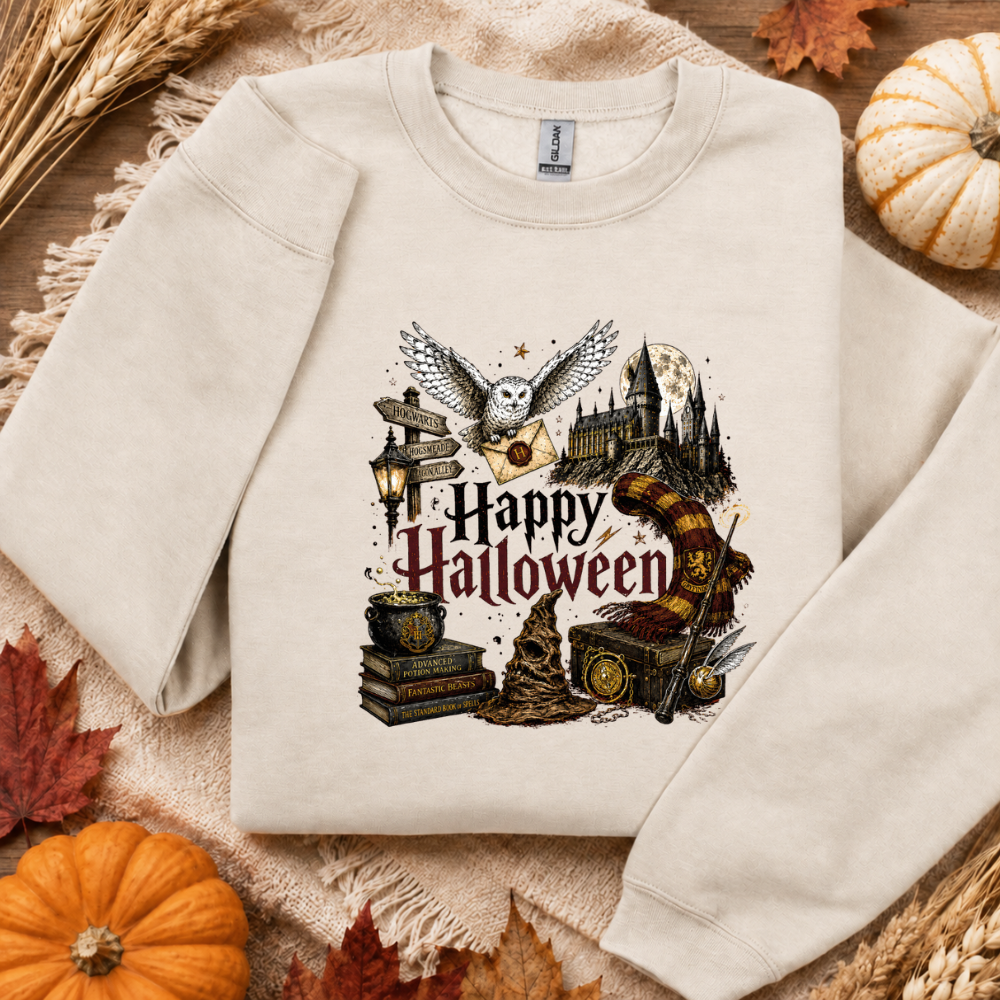 HP Happy Halloween