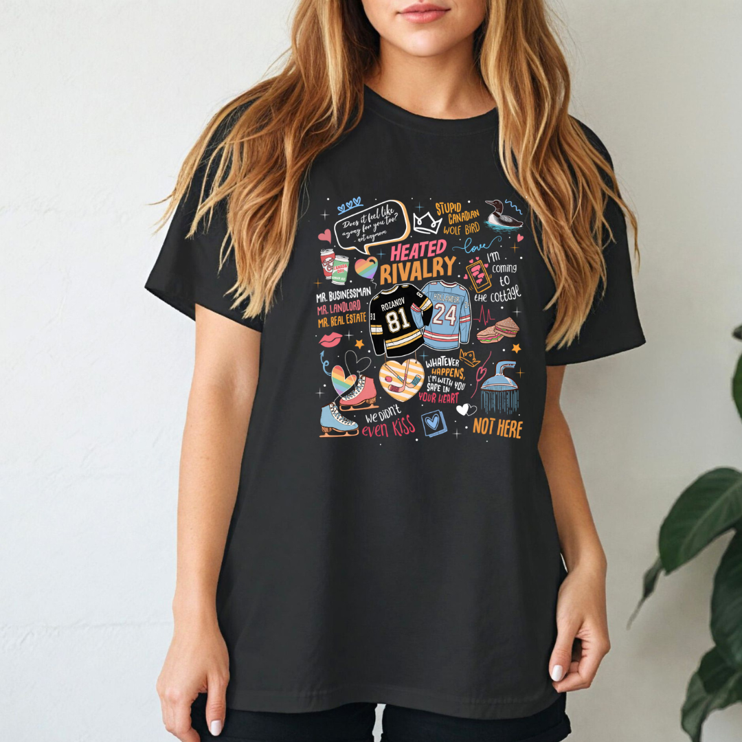 Heated Rivalry Tees