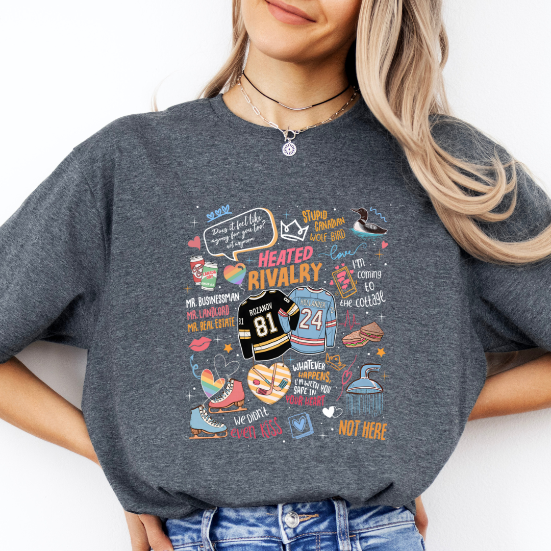 Heated Rivalry Tees