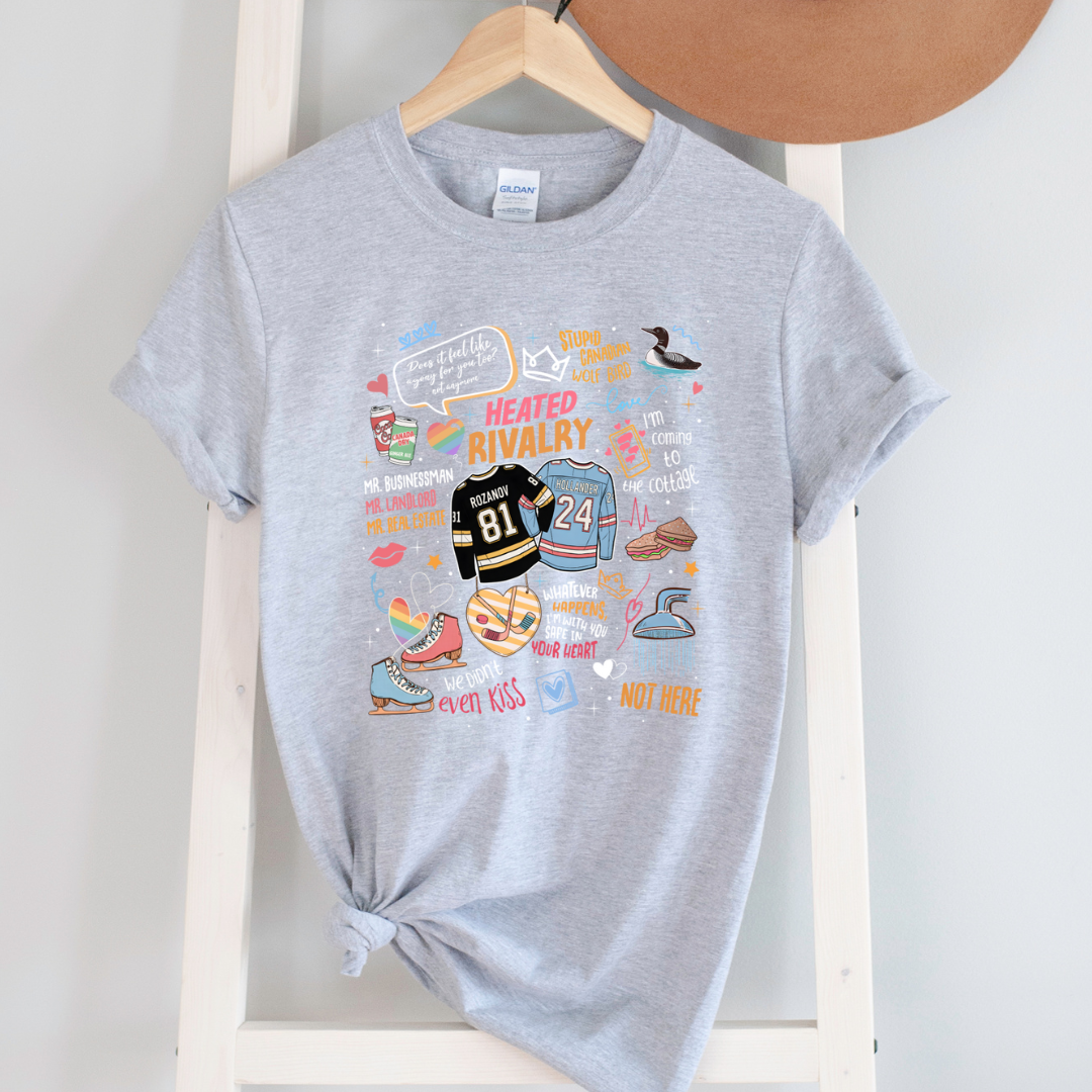 Heated Rivalry Tees