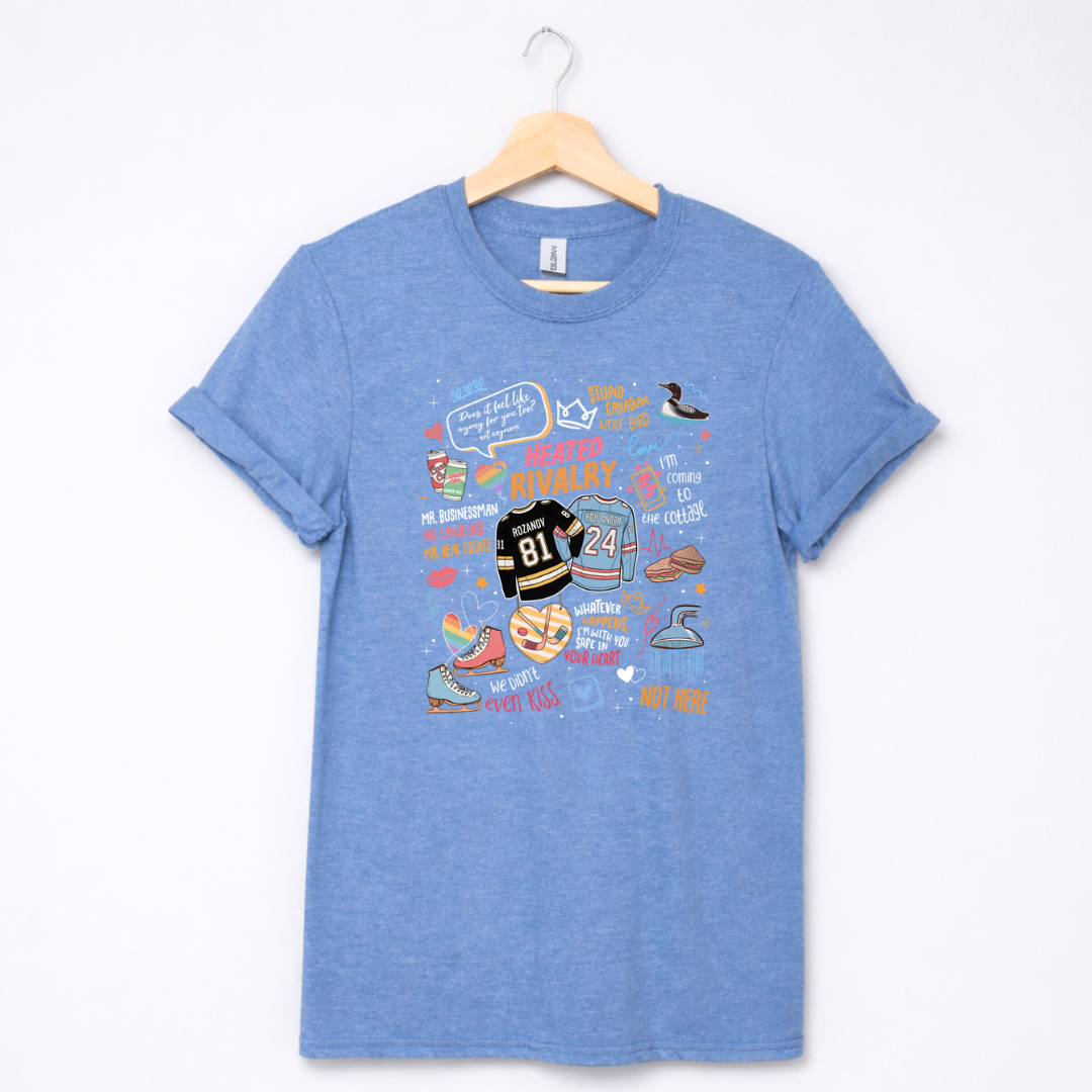 Heated Rivalry Tees
